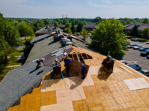 Trusted Storm Damage Roof Repair service in Francisco, IN - Brentwood Metal Roofing